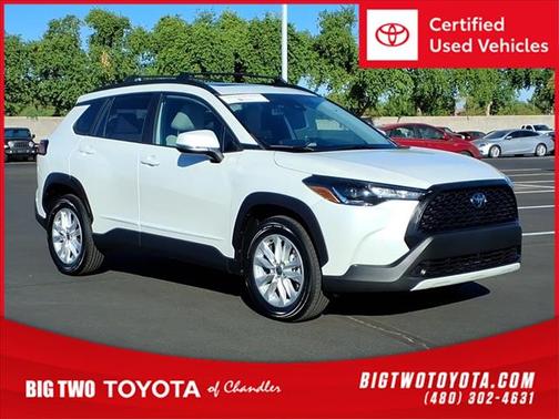 2022 Toyota Corolla Cross LE
