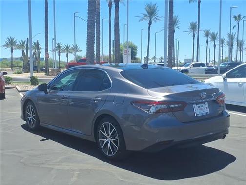 MAGNETIC GRAY METALLIC 2023 Toyota Camry XLE