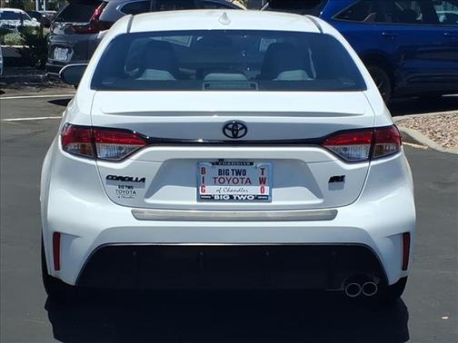 Ice Cap 2025 Toyota Corolla SE