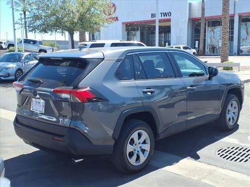 CHARCOAL 2023 Toyota RAV4 LE