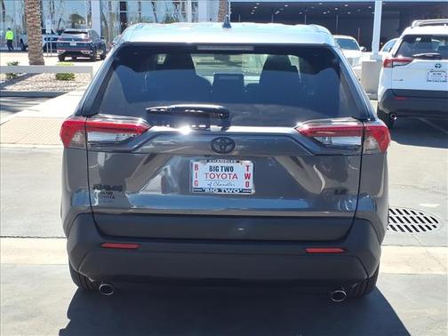 CHARCOAL 2023 Toyota RAV4 LE