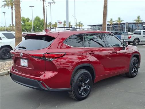 Ruby Flare Pearl 2021 Toyota Highlander LE