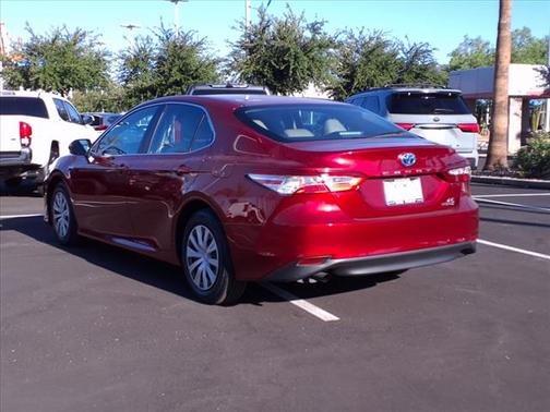 2018 Toyota Camry Hybrid SE