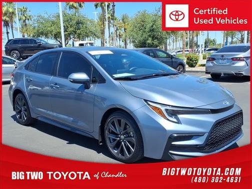Celestite 2023 Toyota Corolla XSE