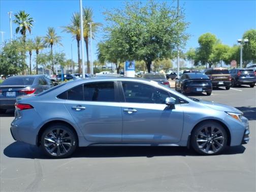 Celestite 2023 Toyota Corolla XSE