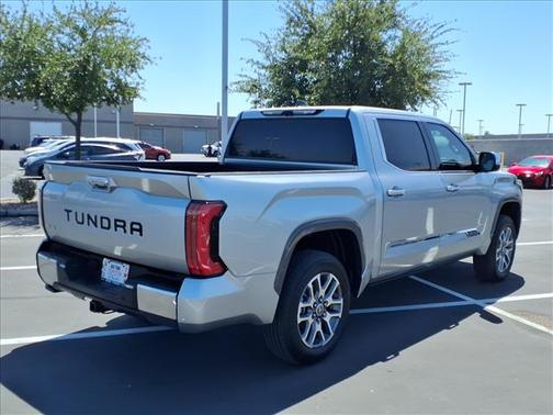 SILVER 2023 Toyota Tundra 1794 Edition