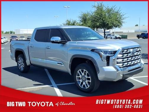 SILVER 2023 Toyota Tundra 1794 Edition