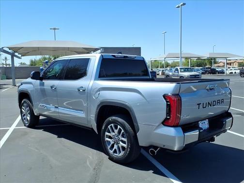SILVER 2023 Toyota Tundra 1794 Edition