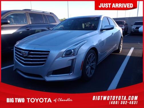 2017 Cadillac CTS 2.0L Turbo Luxury