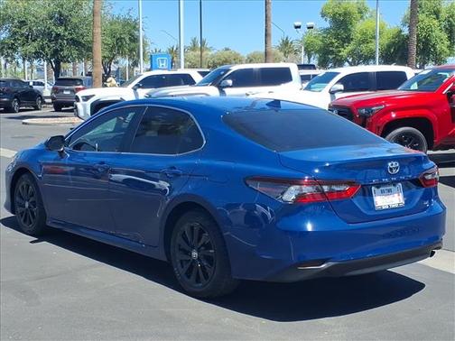 BLUE 2024 Toyota Camry LE