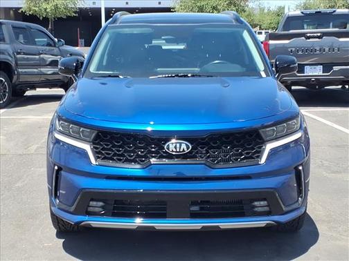 BLUE 2021 Kia Sorento SX
