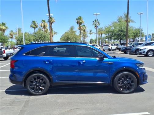BLUE 2021 Kia Sorento SX