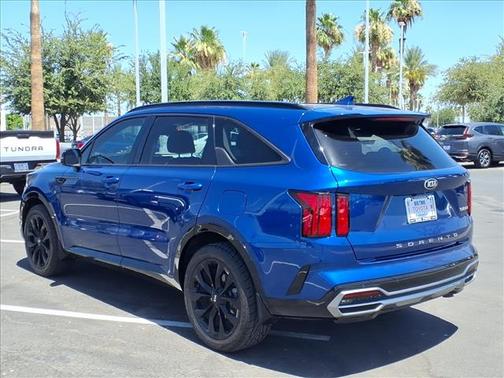 BLUE 2021 Kia Sorento SX