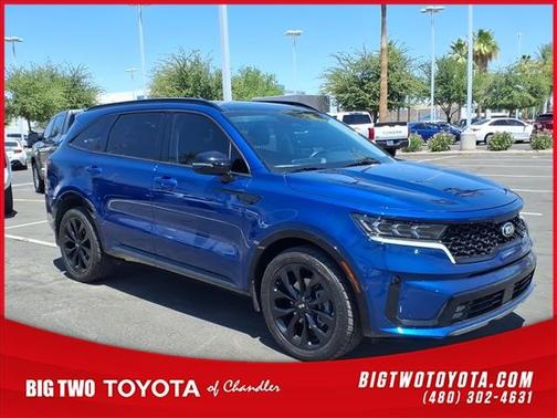 BLUE 2021 Kia Sorento SX