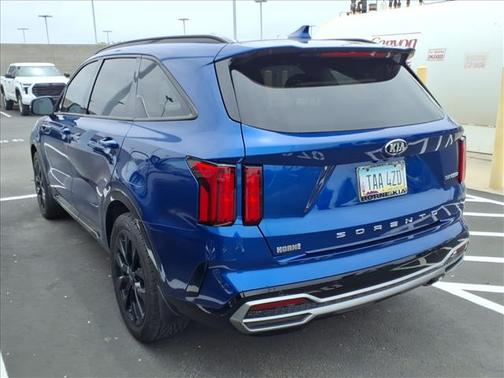 BLUE 2021 Kia Sorento SX