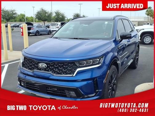 BLUE 2021 Kia Sorento SX