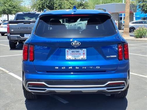 BLUE 2021 Kia Sorento SX