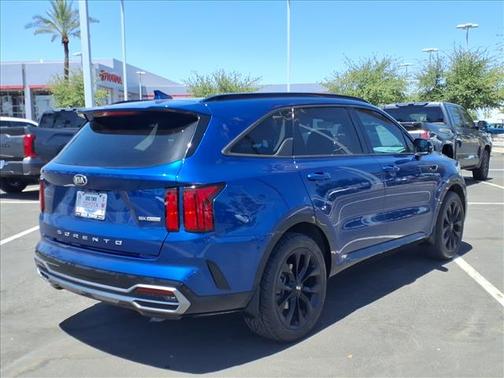 BLUE 2021 Kia Sorento SX
