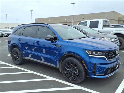 BLUE 2021 Kia Sorento SX