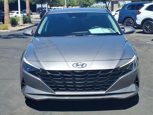 Fluid Metal 2023 Hyundai ELANTRA HEV Blue