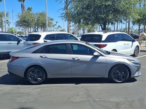 Fluid Metal 2023 Hyundai ELANTRA HEV Blue