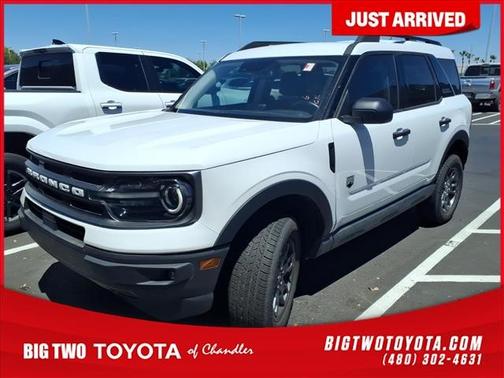 WHITE 2021 Ford Bronco Sport Big Bend