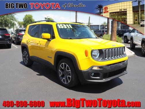 2016 Jeep Renegade Latitude