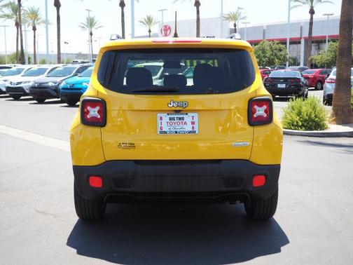 2016 Jeep Renegade Latitude