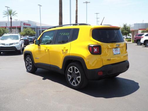 2016 Jeep Renegade Latitude