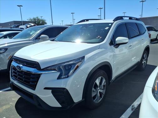 Crystal White Pearl 2024 Subaru Ascent Premium 7-Passenger