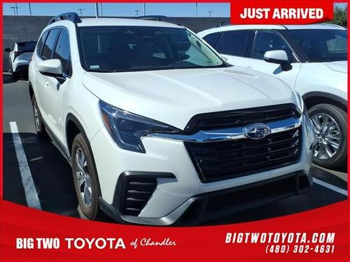 Crystal White Pearl 2024 Subaru Ascent Premium 7-Passenger