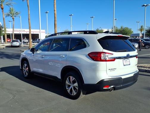 Crystal White Pearl 2024 Subaru Ascent Premium 7-Passenger