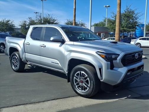 2024 Toyota Tacoma Boulder/Black Fabric w/Sm