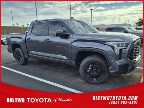2025 Toyota Tundra Black SofTex-trimmed