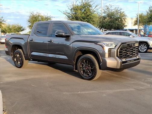 2025 Toyota Tundra Black SofTex-trimmed