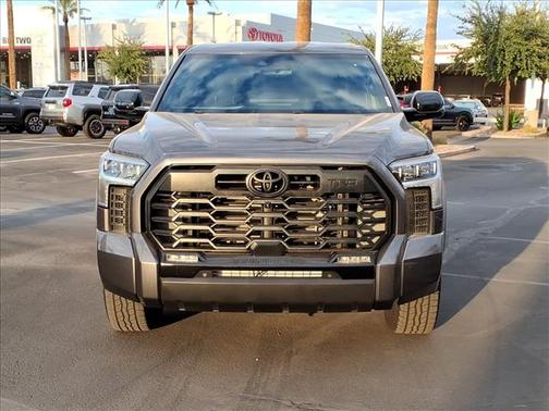 2025 Toyota Tundra Black SofTex-trimmed