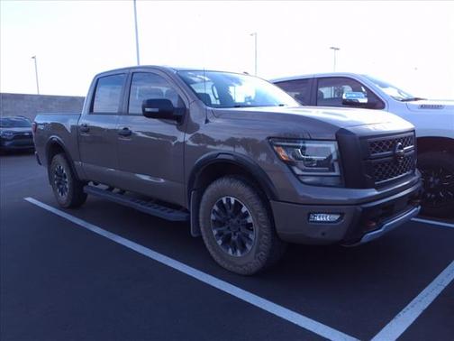 2021 Nissan Titan PRO-4X