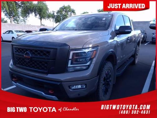 2021 Nissan Titan PRO-4X