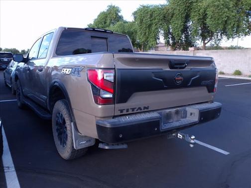 2021 Nissan Titan PRO-4X