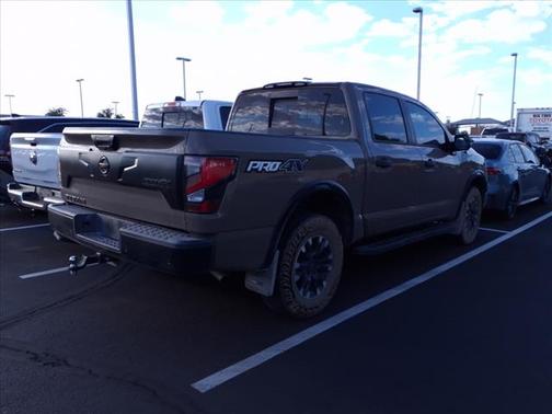 2021 Nissan Titan PRO-4X