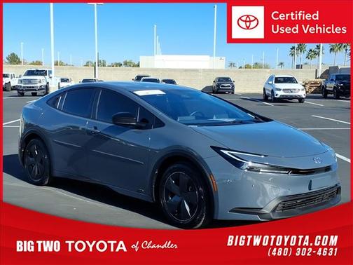 2024 Toyota Prius LE