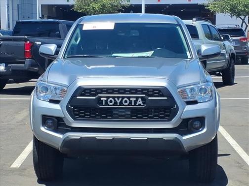 Celestial Silver Metallic 2023 Toyota Tacoma SR5