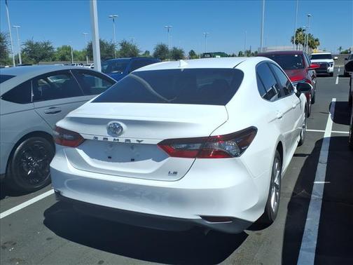Ice Cap 2023 Toyota Camry LE