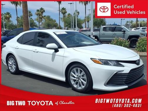 Ice Cap 2023 Toyota Camry LE