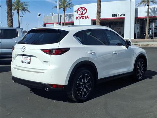 WHITE 2017 Mazda CX-5 Grand Touring