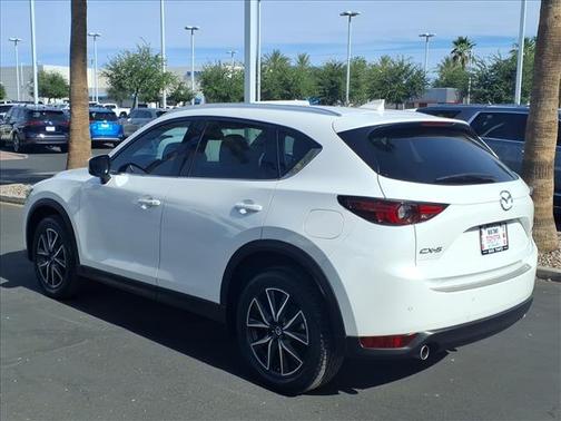 WHITE 2017 Mazda CX-5 Grand Touring