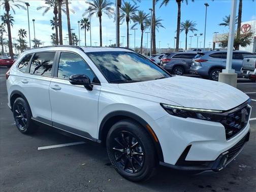 2026 Honda CR-V Hybrid Sport FWD