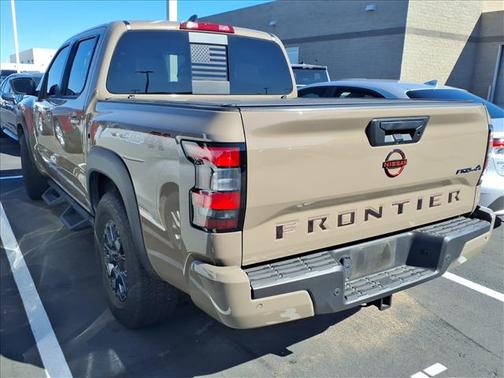 2023 Nissan Frontier PRO-4X
