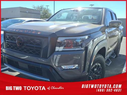 2023 Nissan Frontier PRO-4X