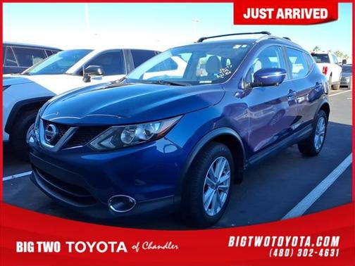 2018 Nissan Rogue Sport SV